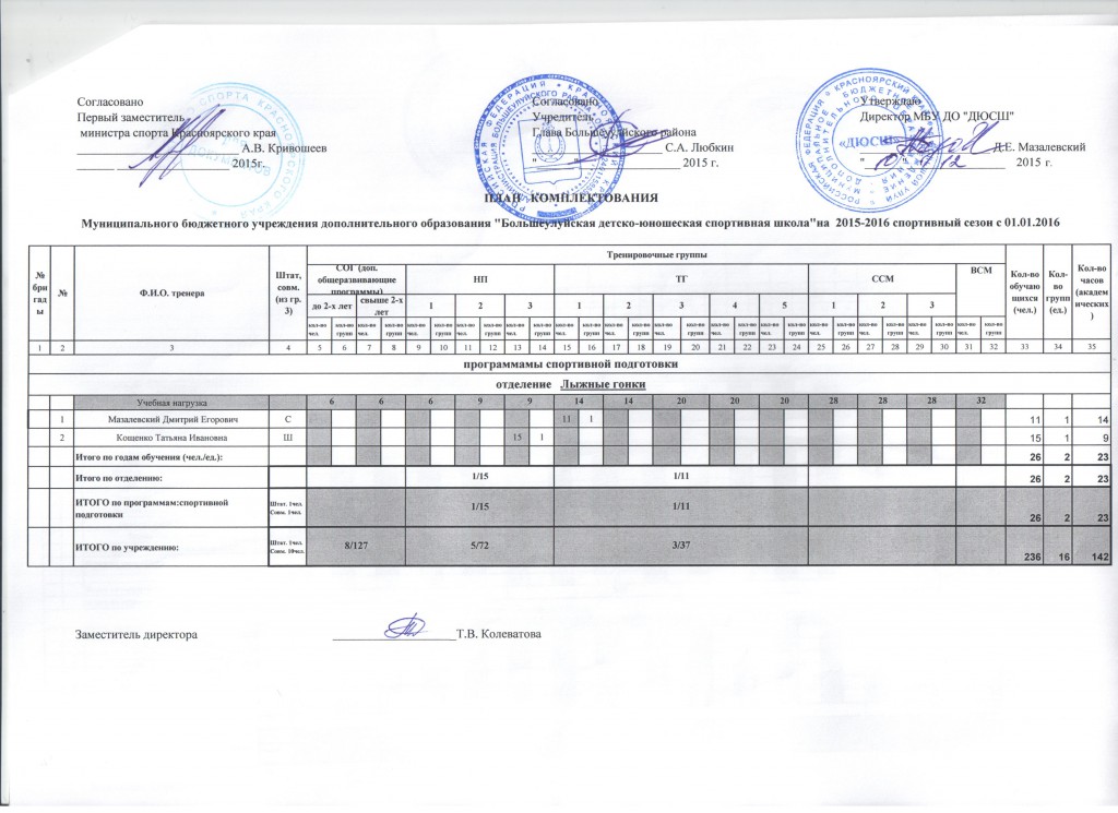 Тематико типологический план комплектования библиотеки образец